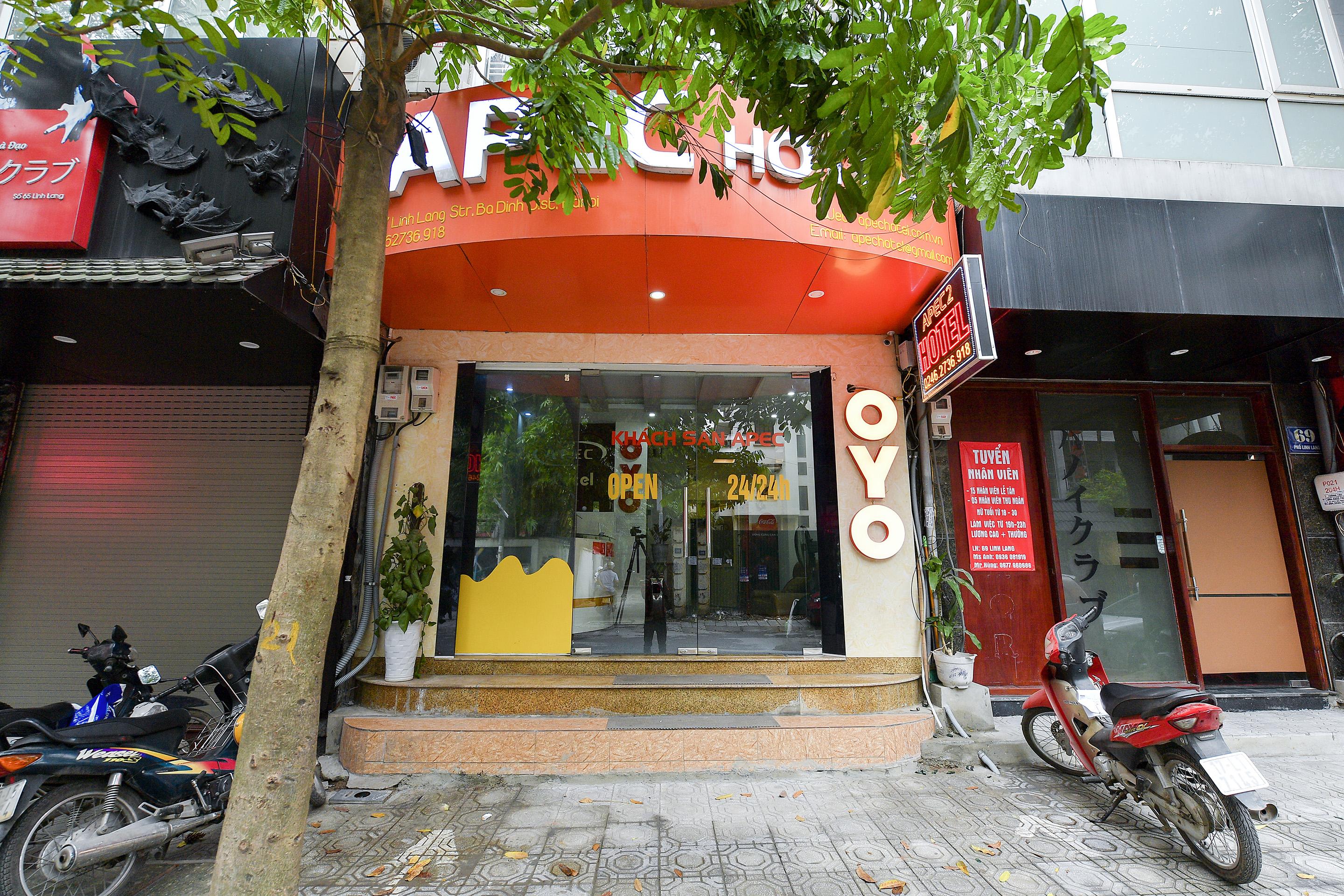 Apec 2 Hotel Hanoi Exterior photo