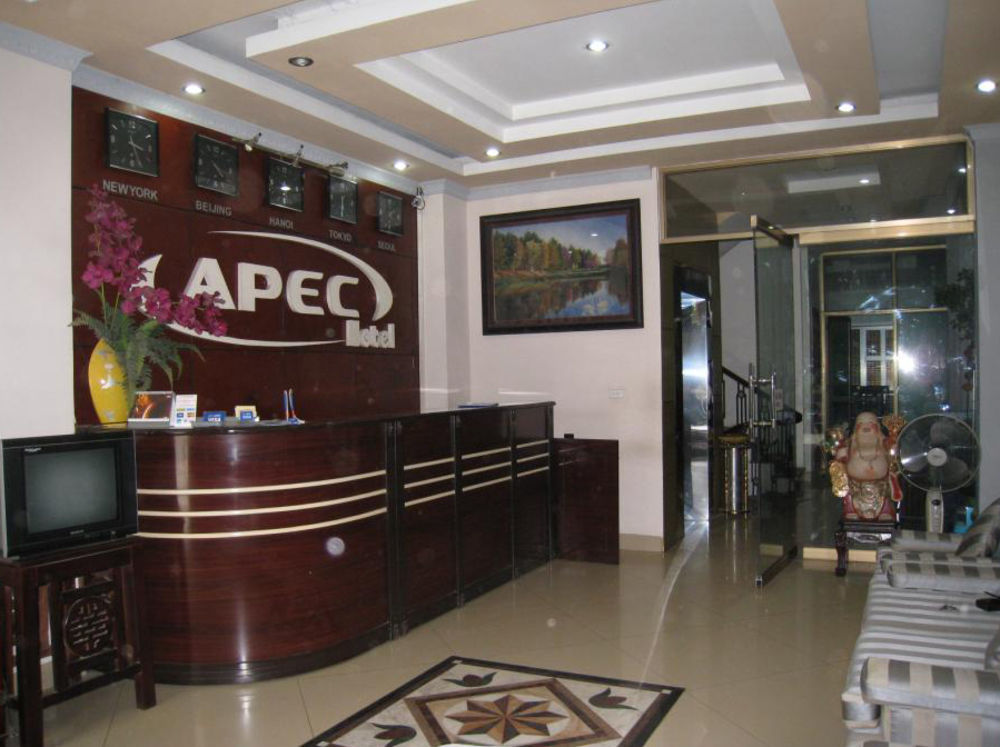Apec 2 Hotel Hanoi Exterior photo