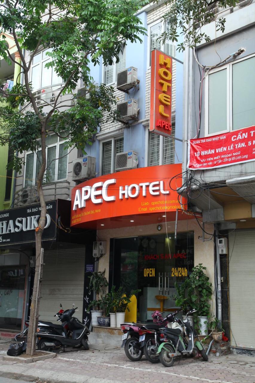 Apec 2 Hotel Hanoi Exterior photo